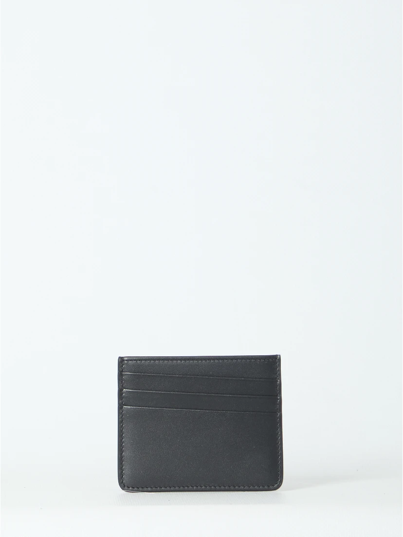 Small leather cardholder