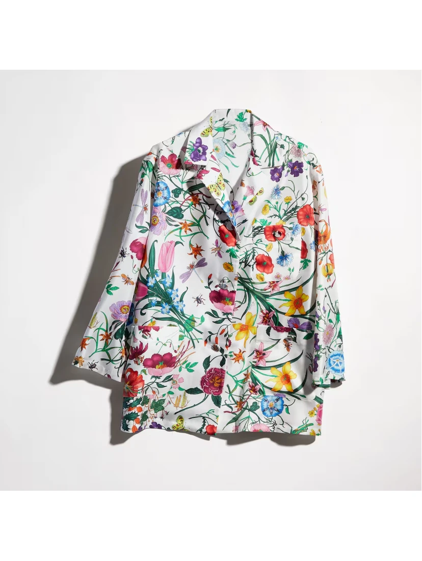 Silk shirt