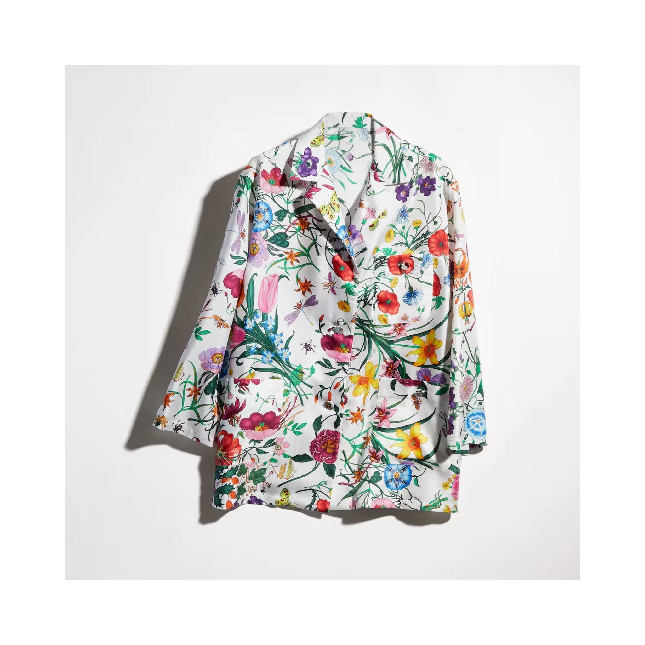 Silk shirt