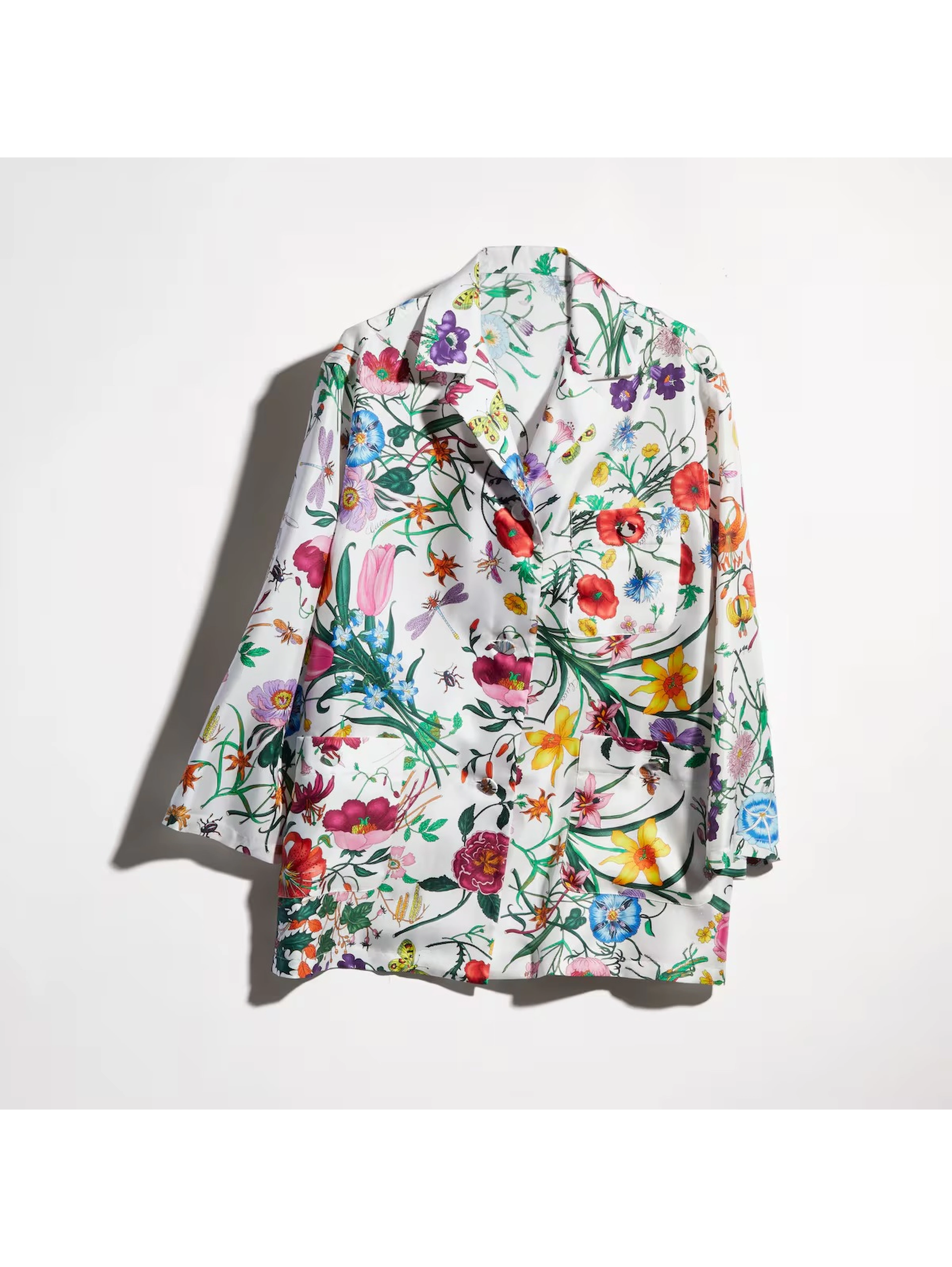 Silk shirt
