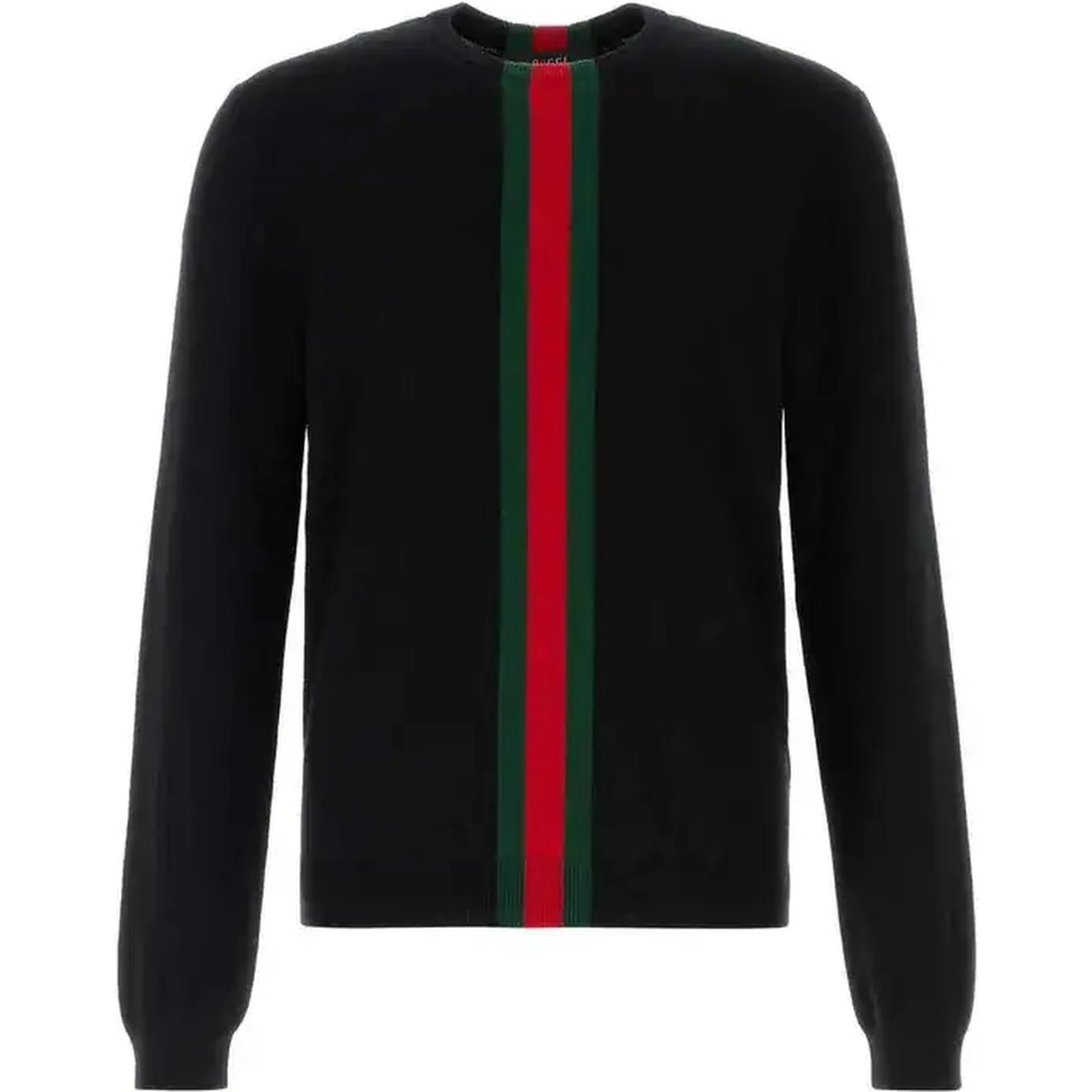 Cashmere knitwear with Web details