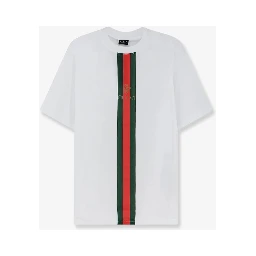 T-shirt with Web detail
