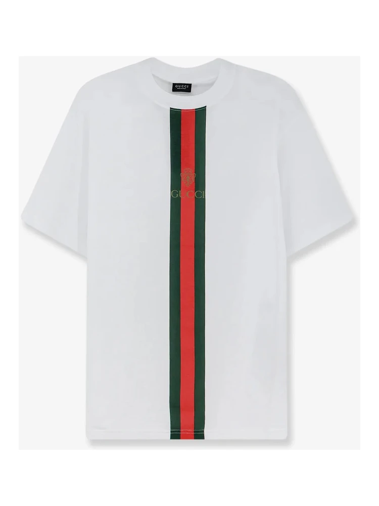 T-shirt with Web detail
