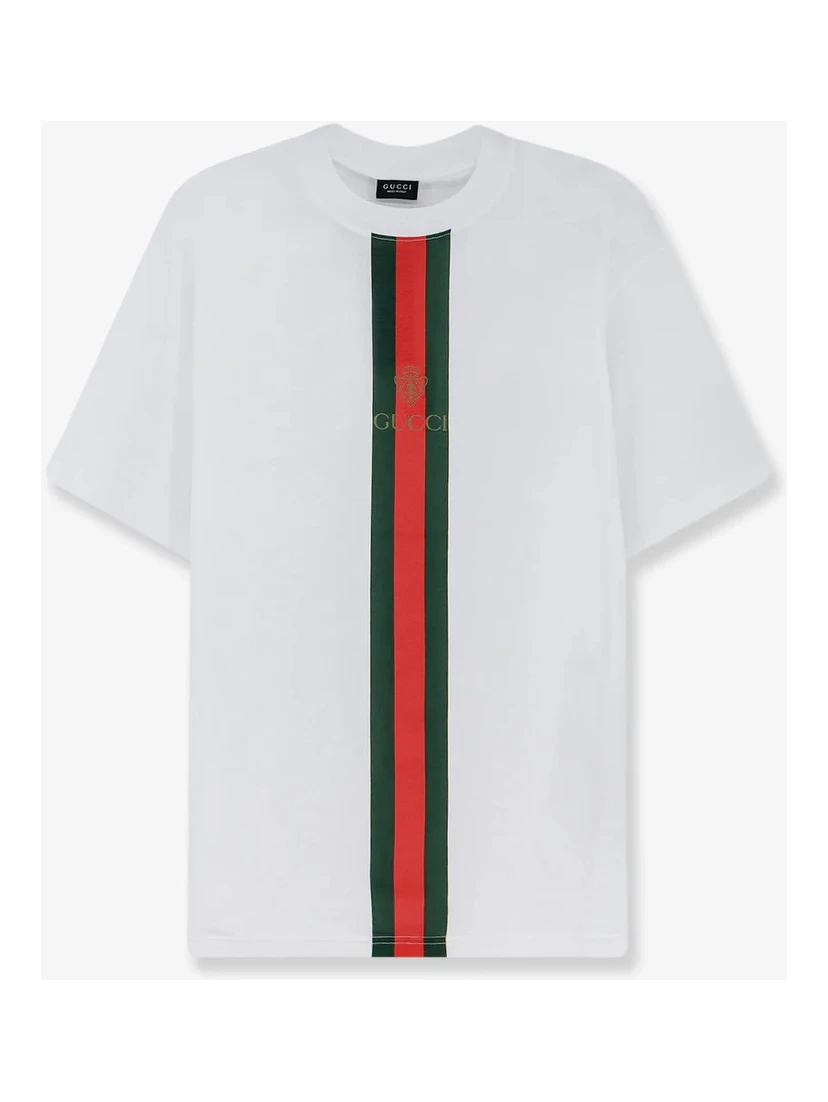 T-shirt with Web detail