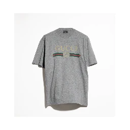 Cotton t-shirt with logo