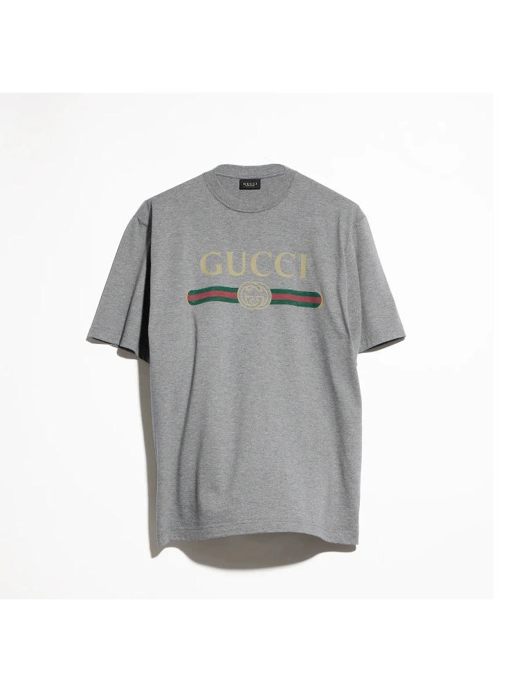 Cotton t-shirt with logo