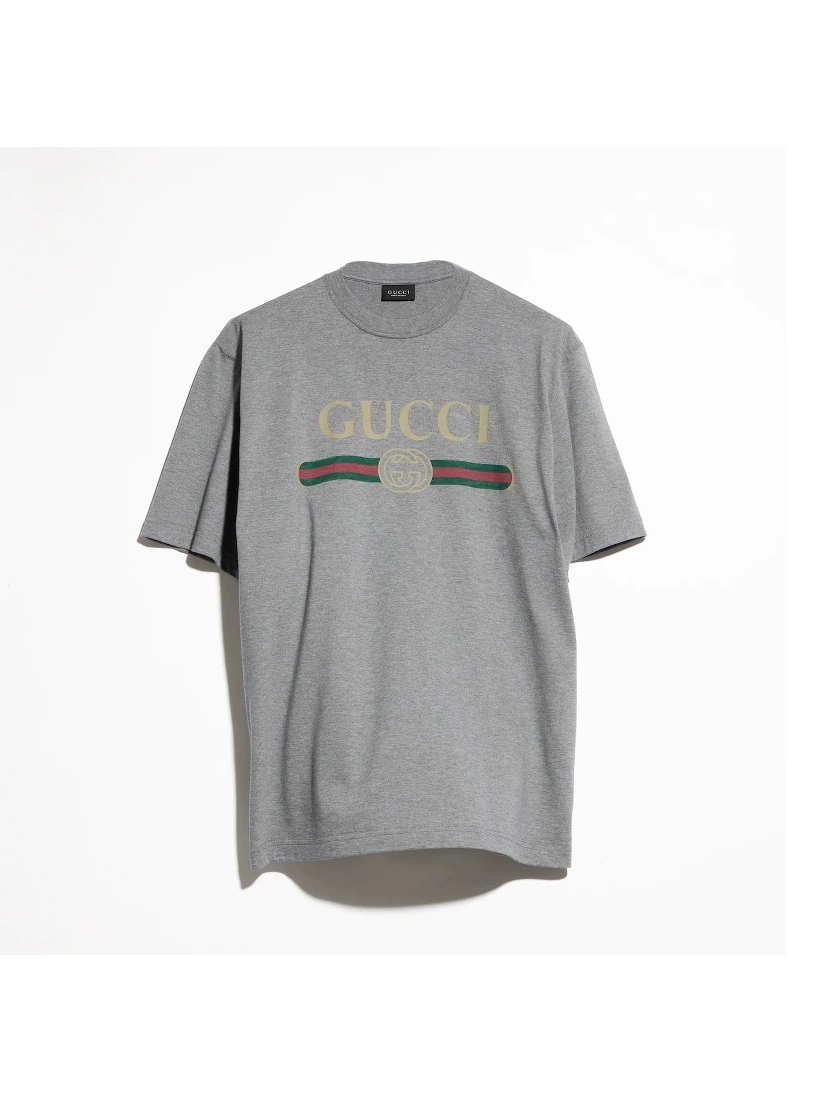 Cotton t-shirt with logo