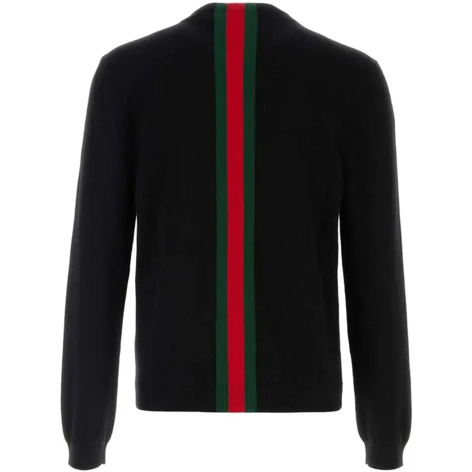 Cashmere knitwear with Web details