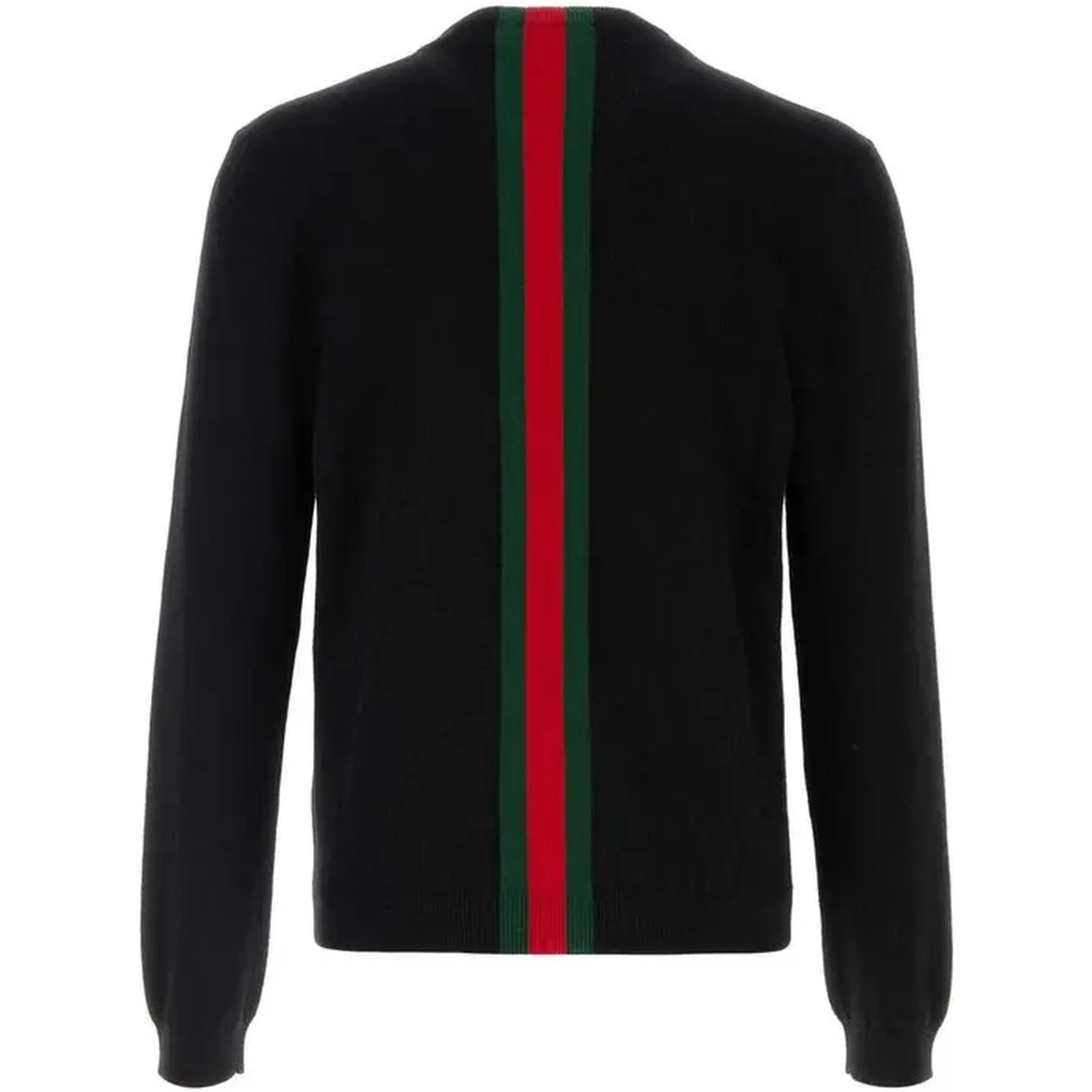 Cashmere knitwear with Web details