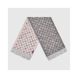 GG cashmere scarf
