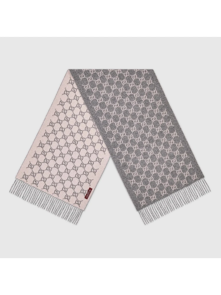 GG cashmere scarf