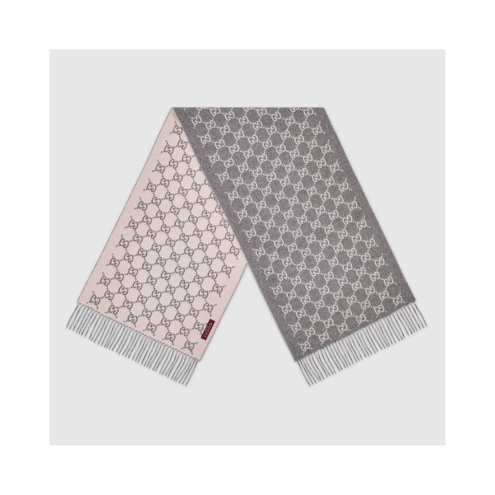 GG cashmere scarf