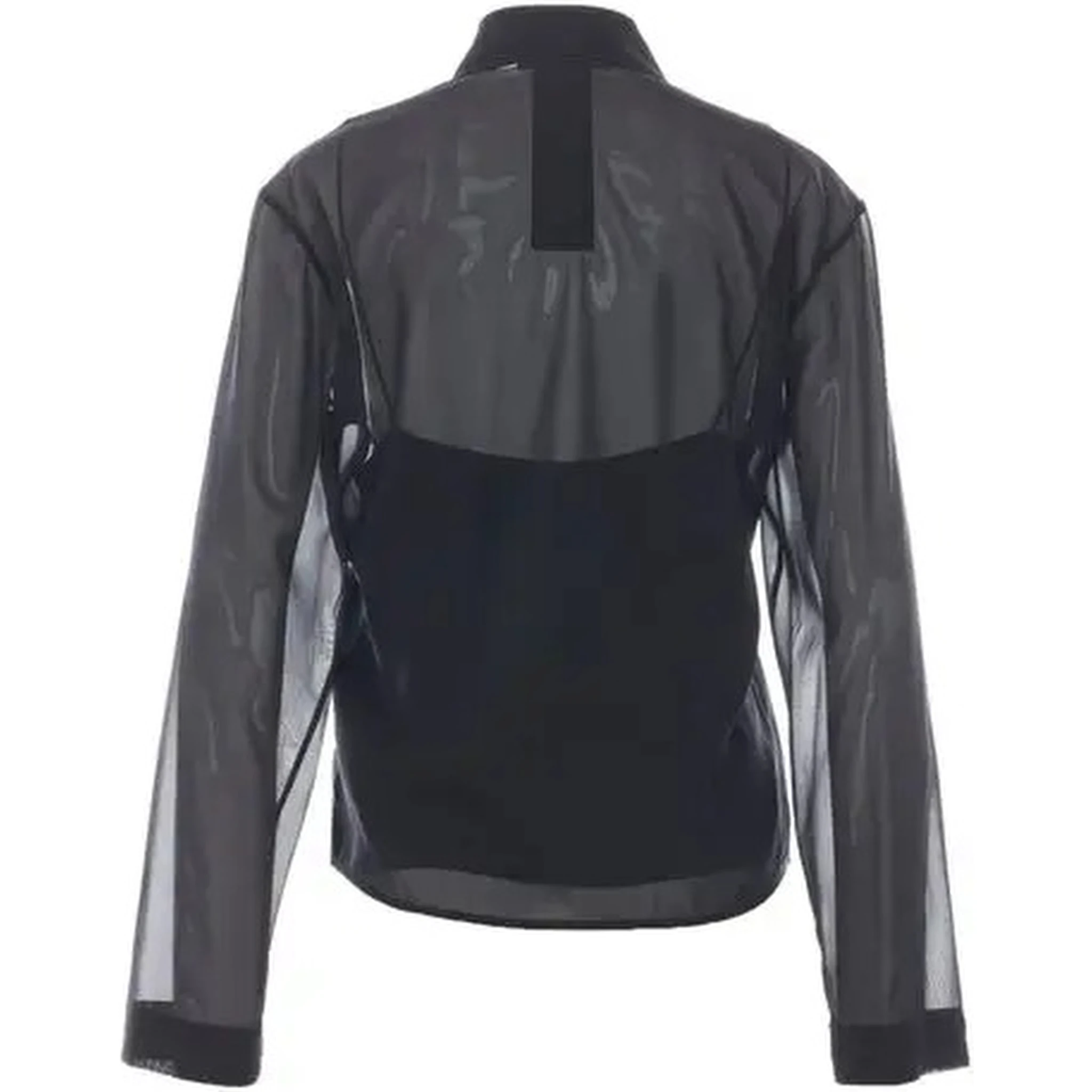 Silk stretch chiffon shirt