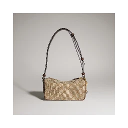 "Half Horsebit" small shoulder bag