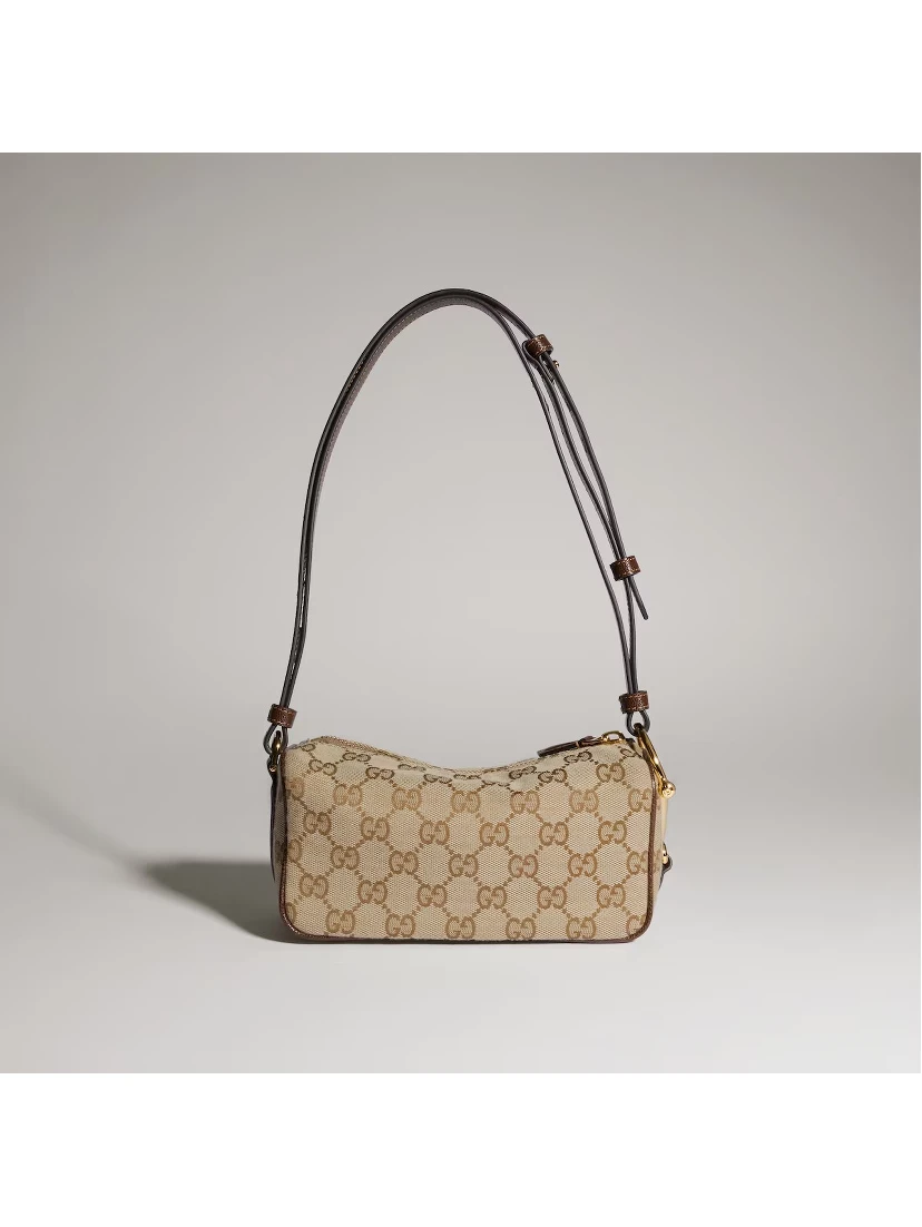 "Half Horsebit" small shoulder bag