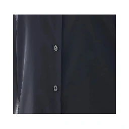 Silk stretch chiffon shirt