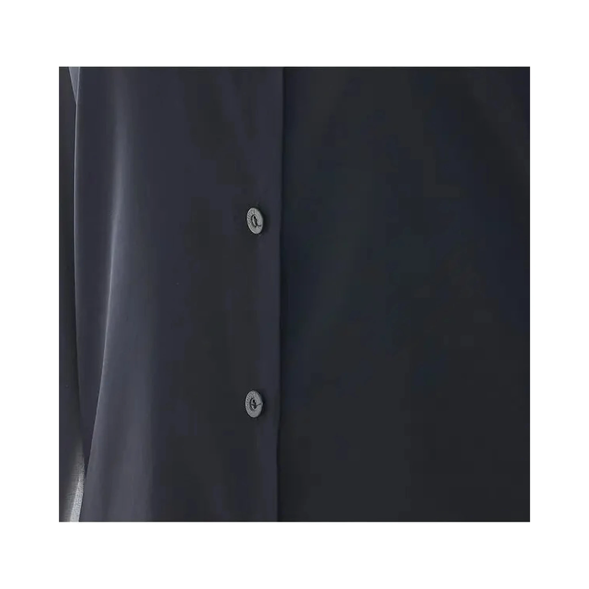 Silk stretch chiffon shirt