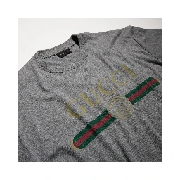 Cotton t-shirt with logo