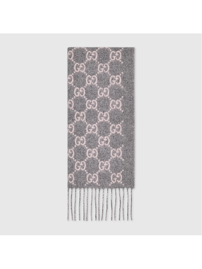 GG cashmere scarf