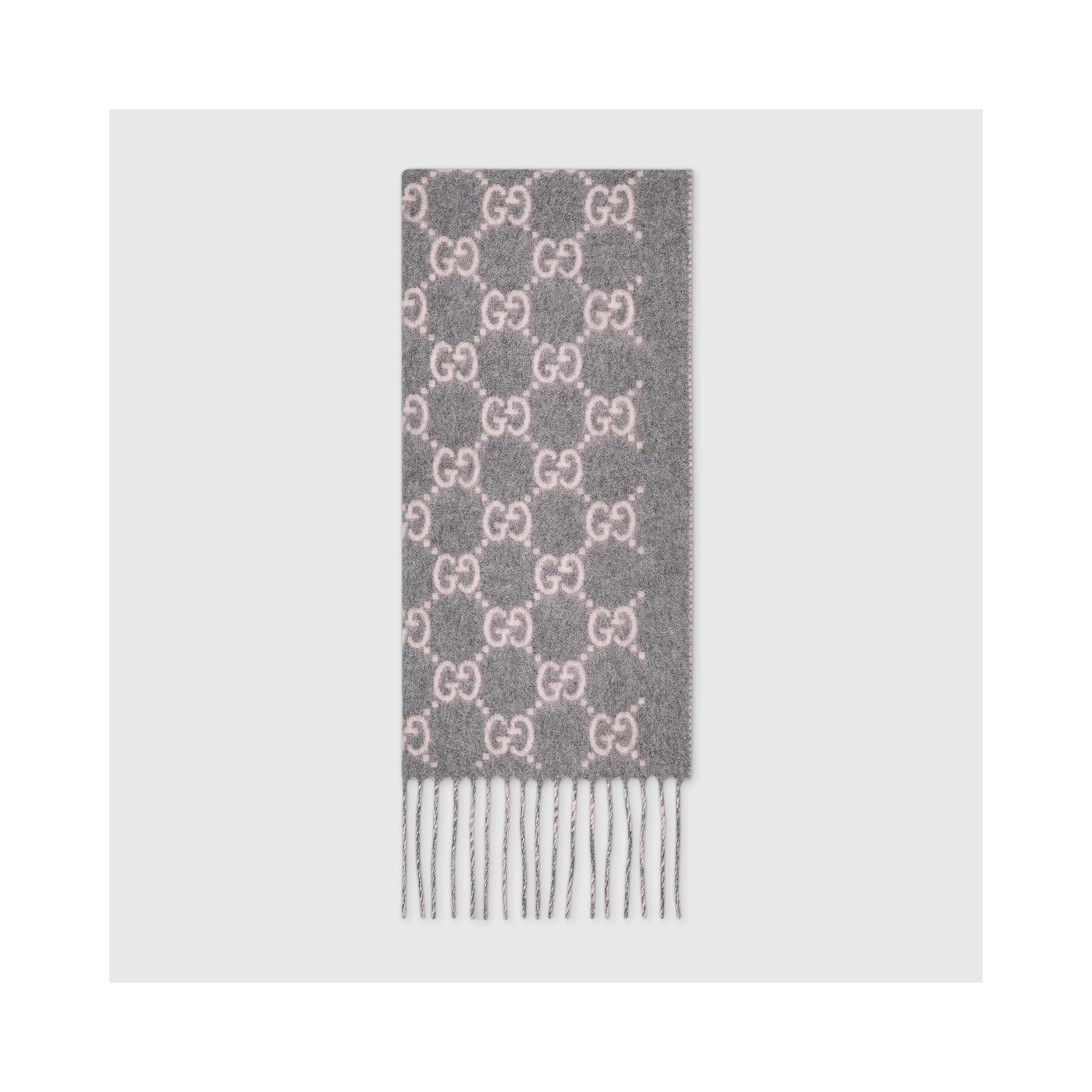 GG cashmere scarf