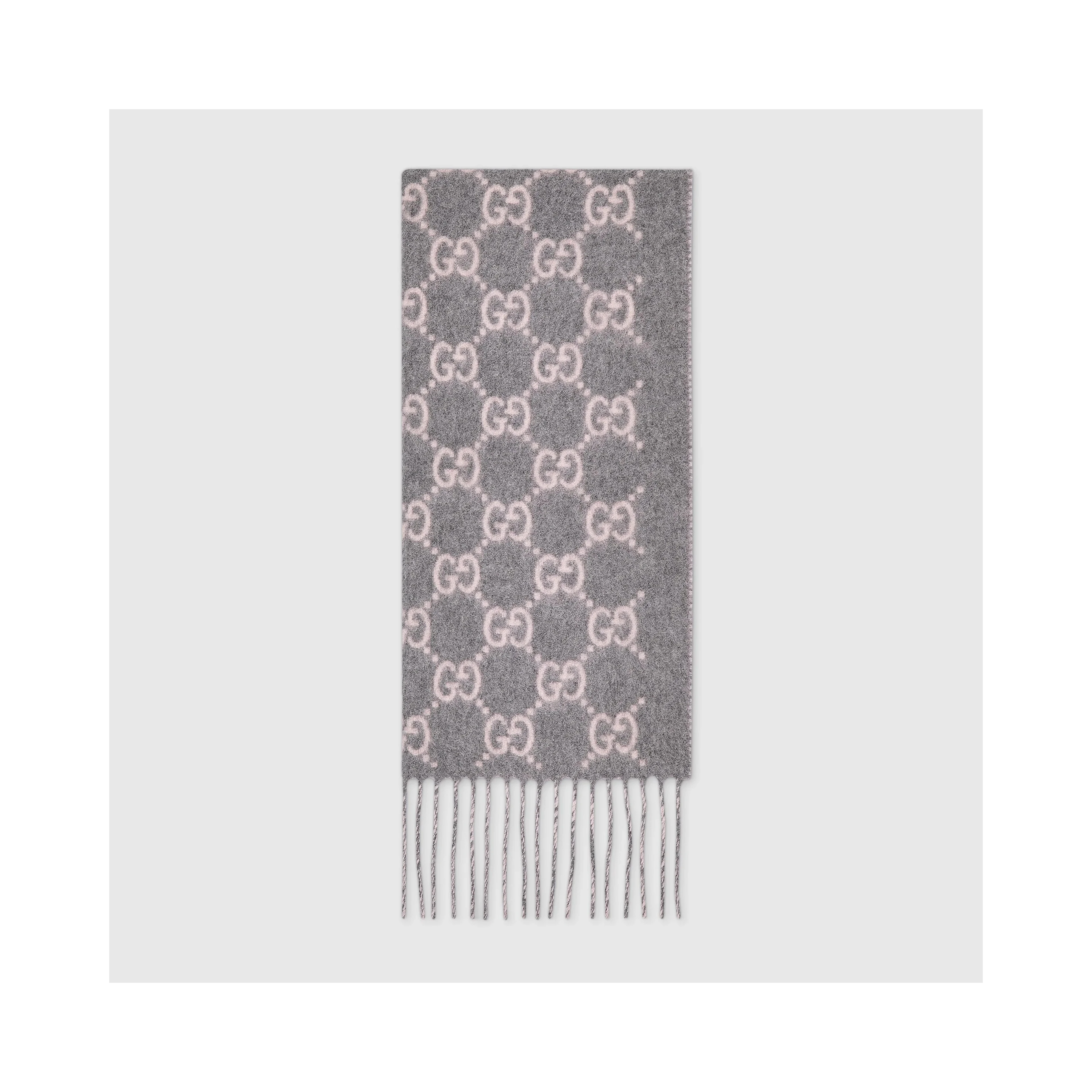 GG cashmere scarf