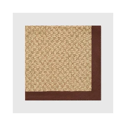 GG silk scarf