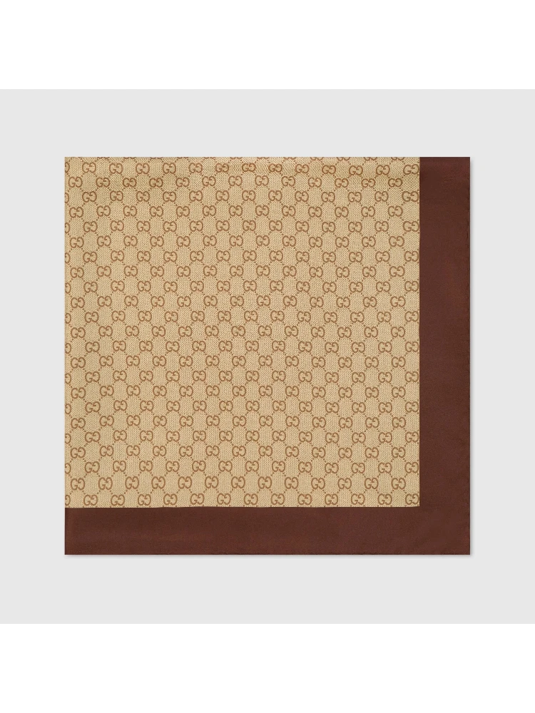 GG silk scarf alternative