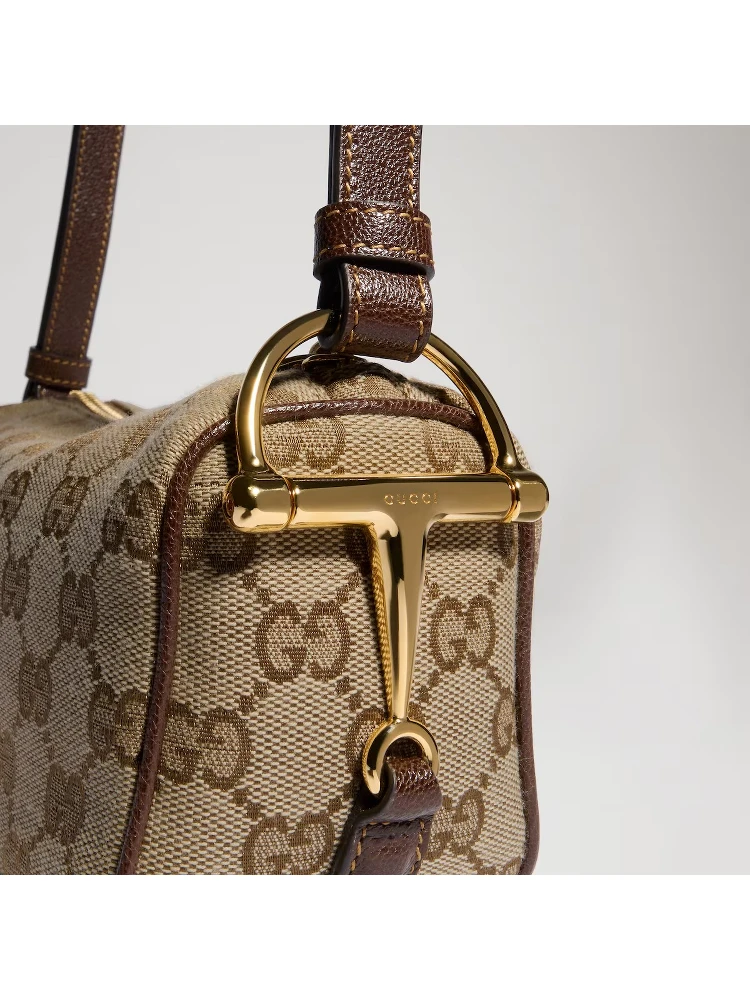"Half Horsebit" small shoulder bag alternative