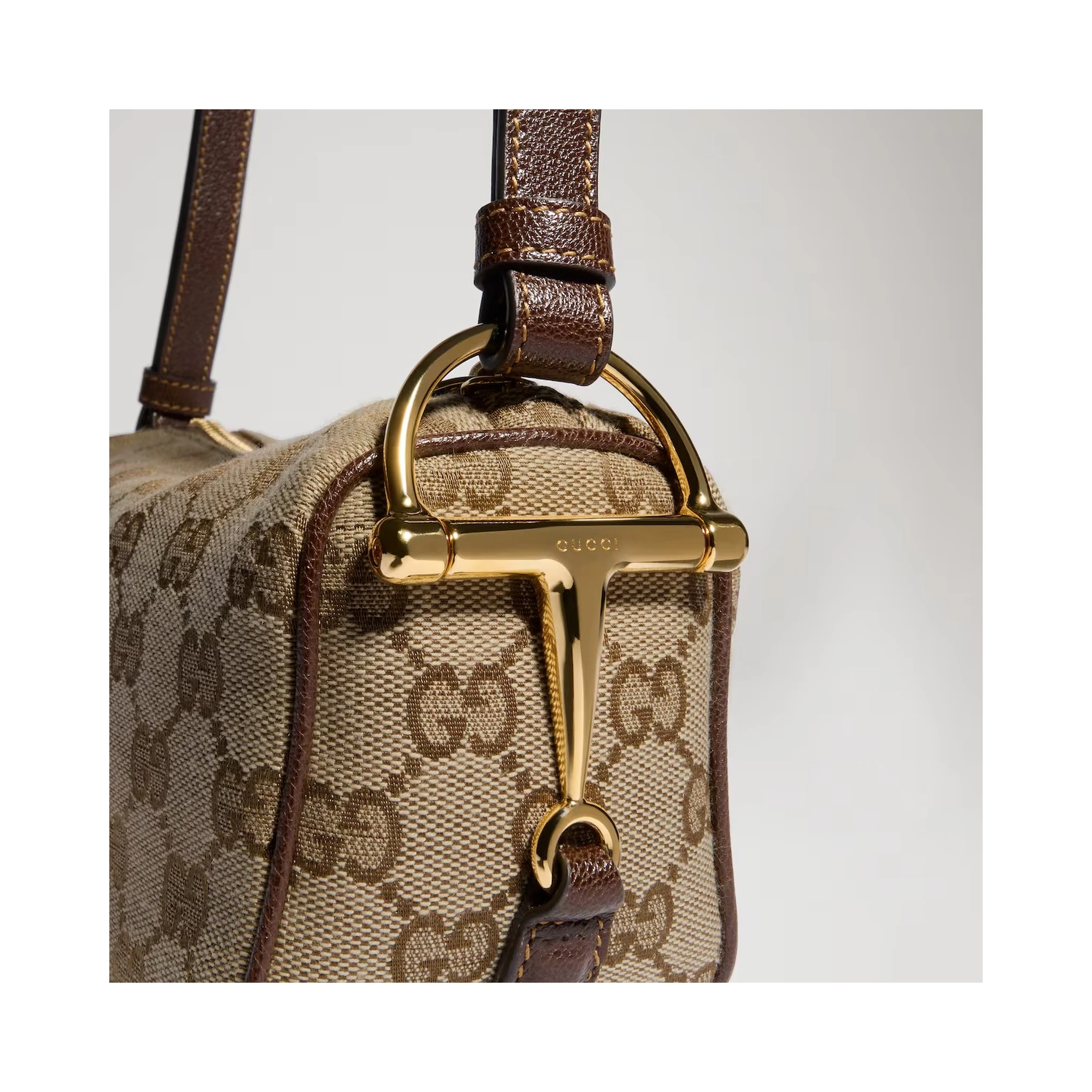 "Half Horsebit" small shoulder bag