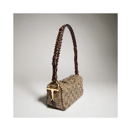 "Half Horsebit" small shoulder bag