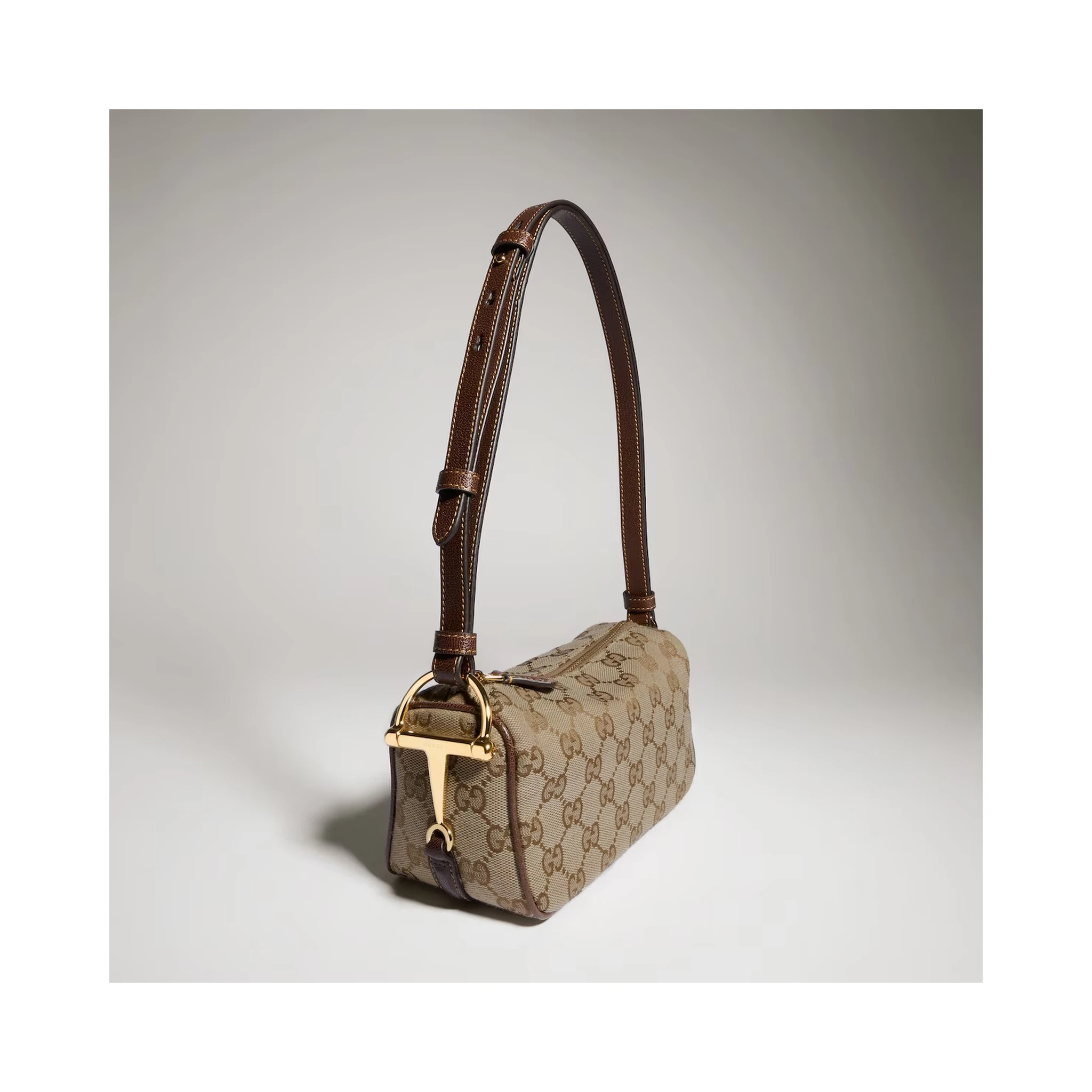 "Half Horsebit" small shoulder bag