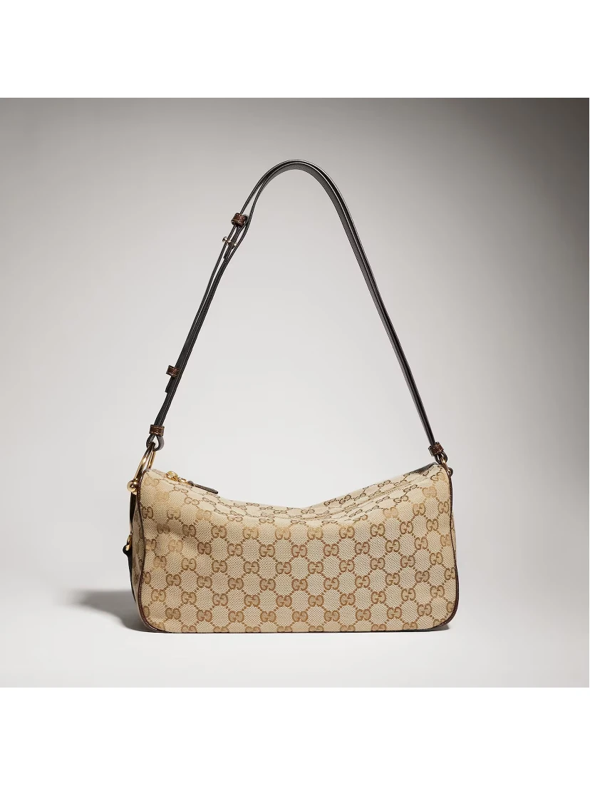 "Half Horsebit" medium shoulder bag