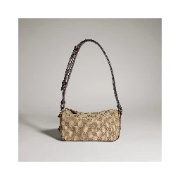 "Half Horsebit" small shoulder bag