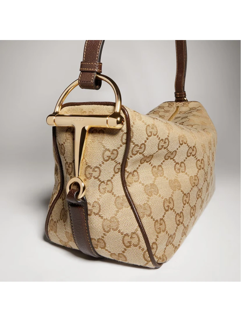 "Half Horsebit" medium shoulder bag