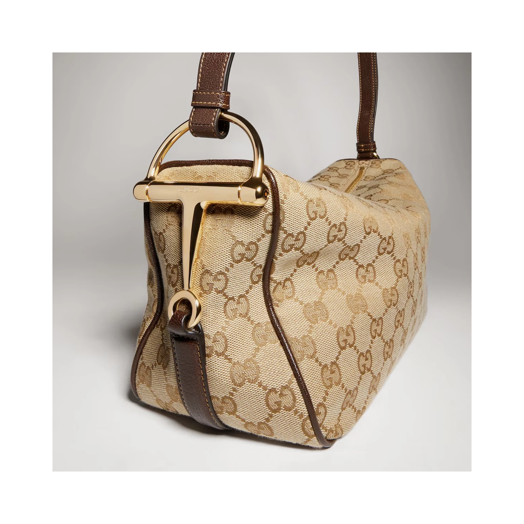 "Half Horsebit" medium shoulder bag