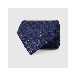 GG silk tie