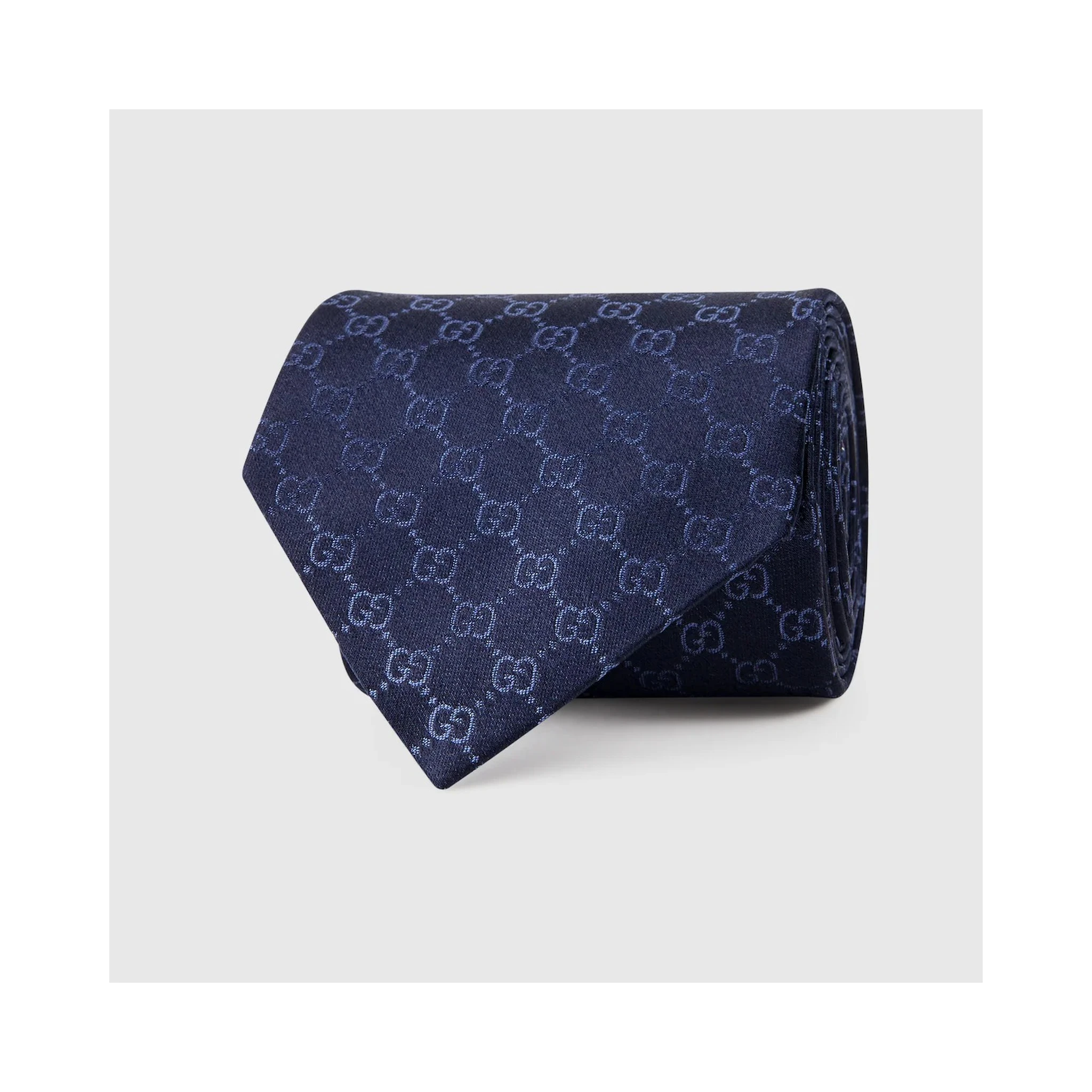 GG silk tie