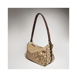 "Half Horsebit" medium shoulder bag