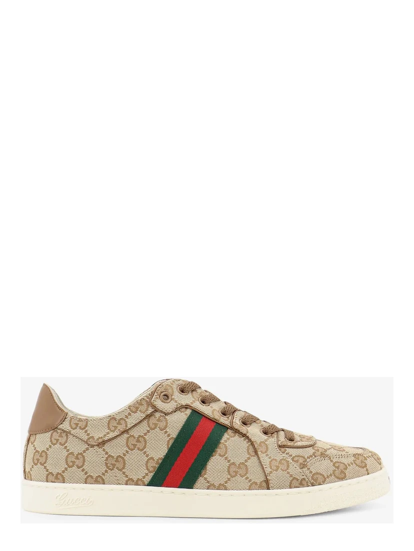 GG sneaker in canvas