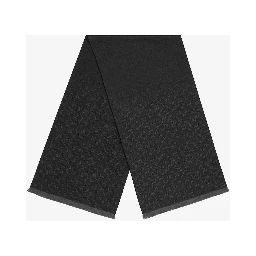 GG scarf in wool