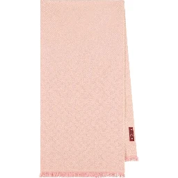 GG wool scarf