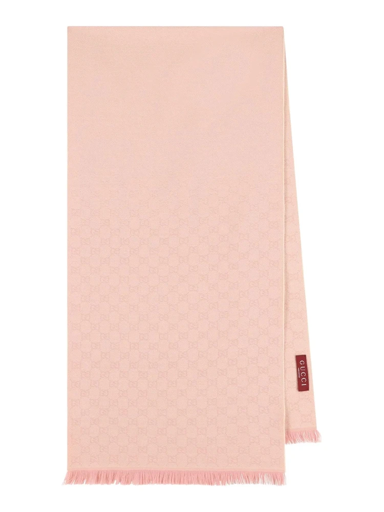GG wool scarf