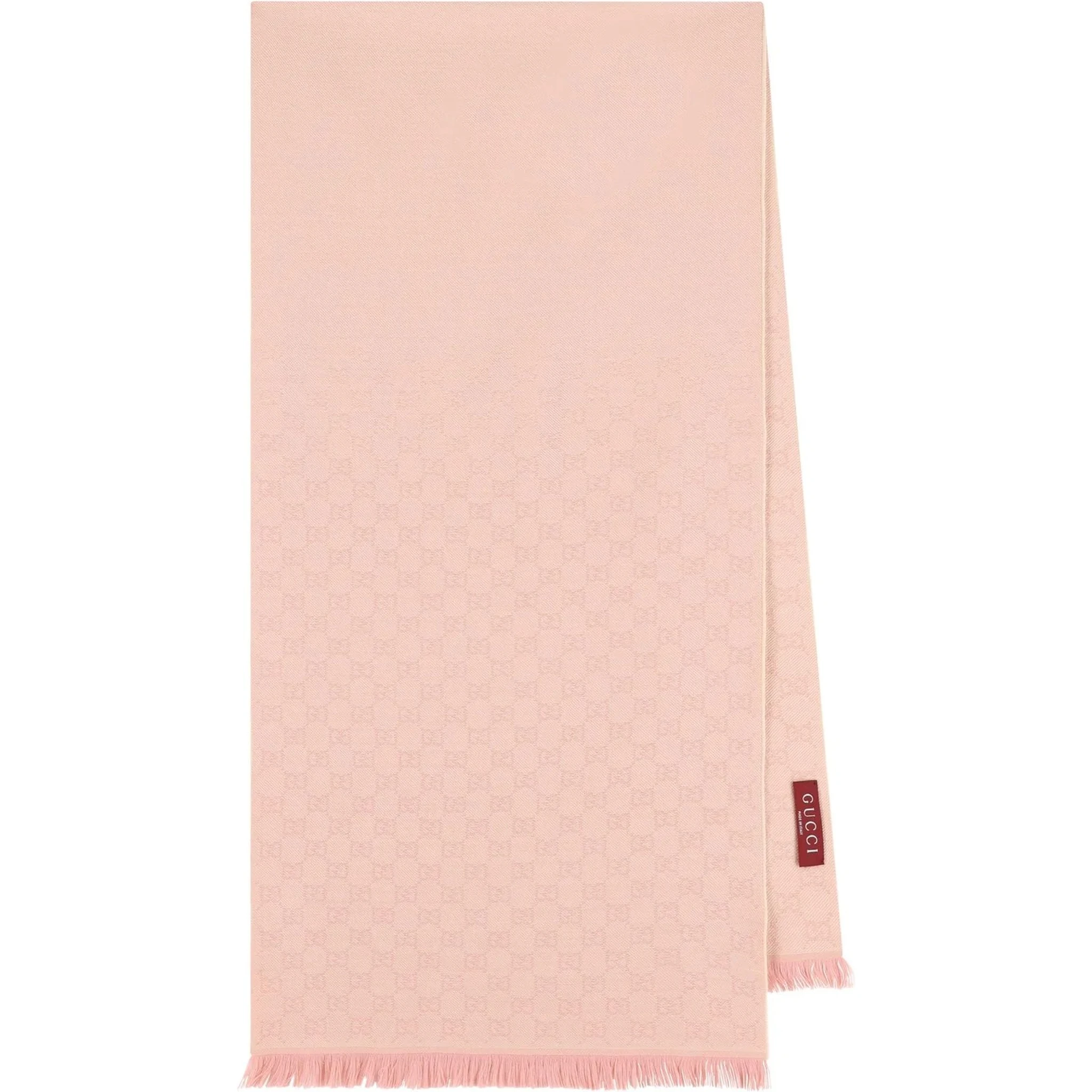 GG wool scarf
