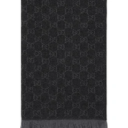 GG scarf in wool