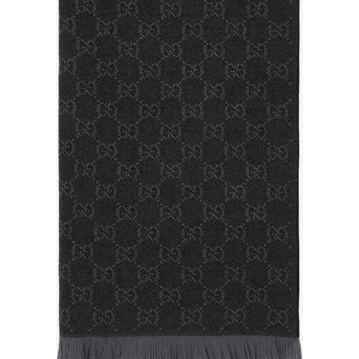 GG scarf in wool