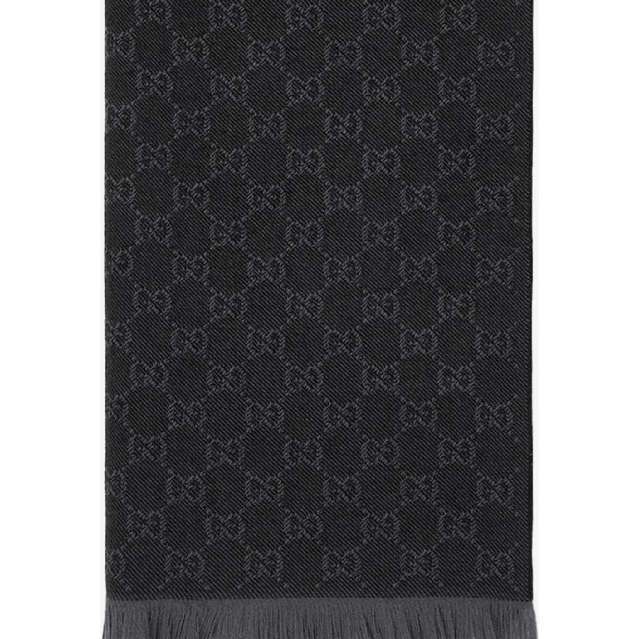 GG scarf in wool