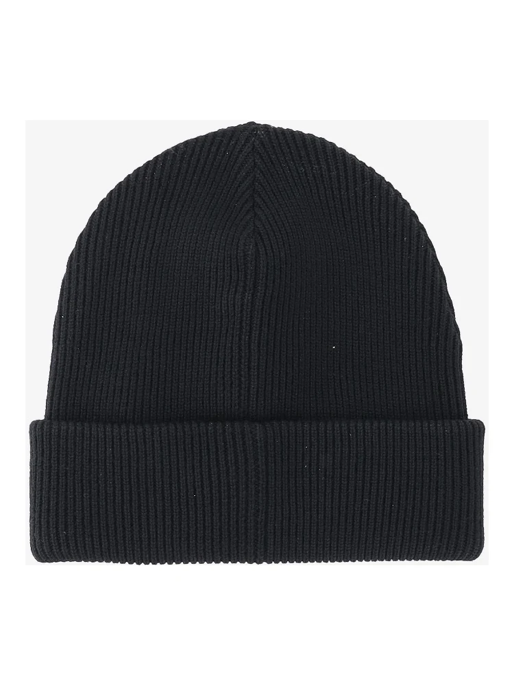 Wool beanie with Web detail alternative
