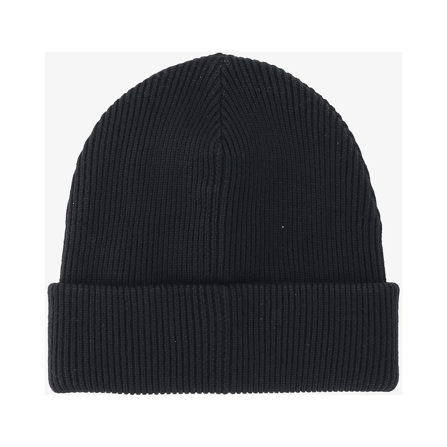 Wool beanie with Web detail