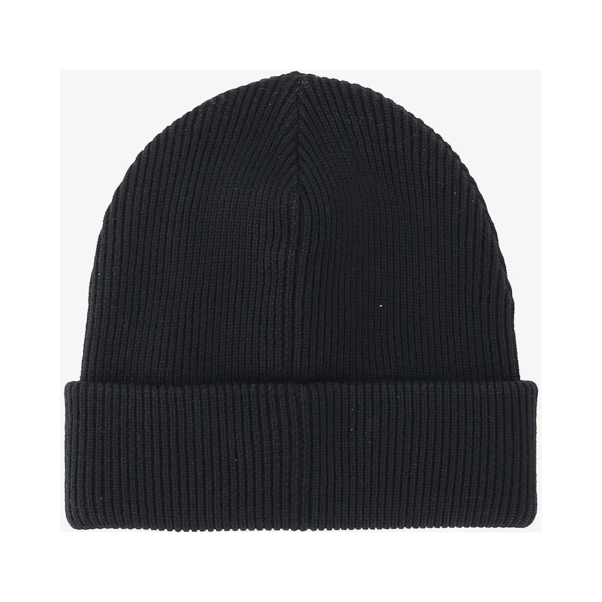 Wool beanie with Web detail