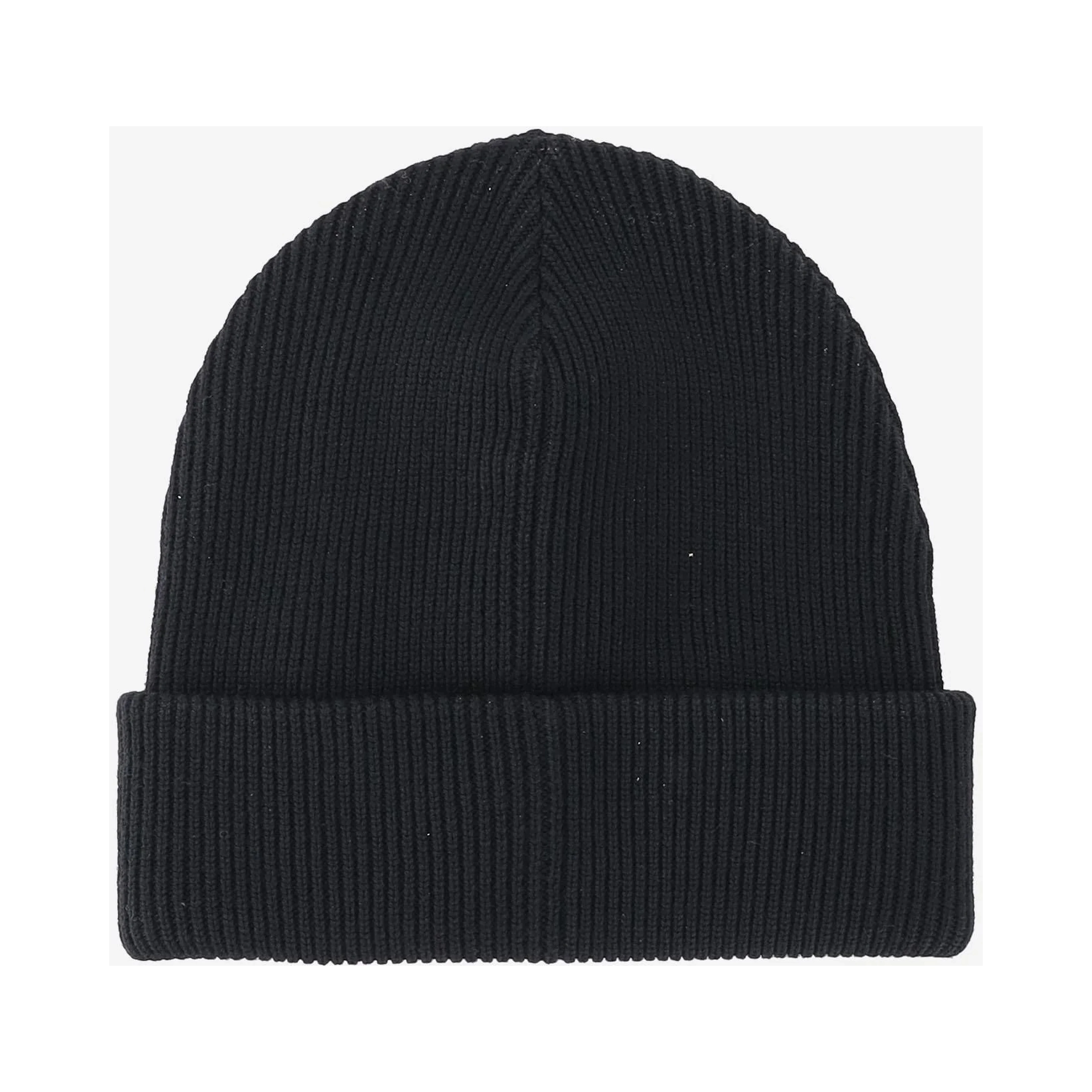 Wool beanie with Web detail